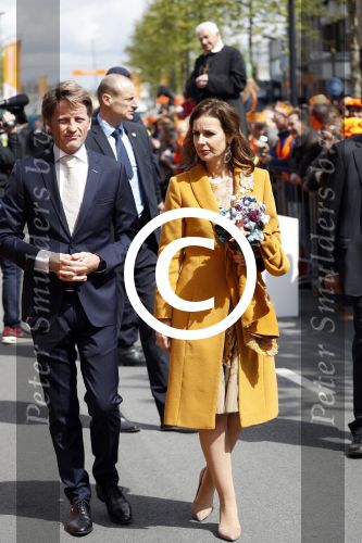 Tilburg 27 april 2017
Koningsdag in Tilburg. 
Prinses Anita