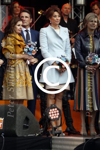 Tilburg 27 april 2017
Koningsdag in Tilburg. 
Prinses Anita