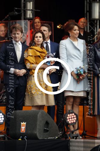 Tilburg 27 april 2017
Koningsdag in Tilburg. 
Prinses Anita