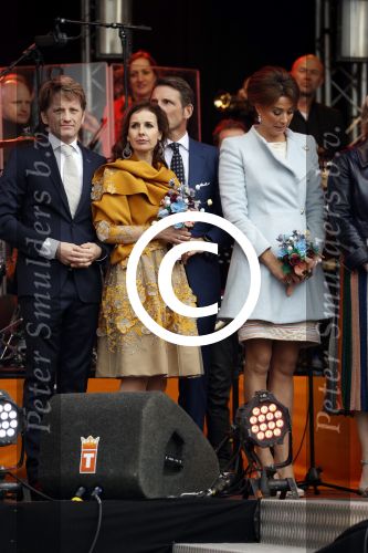 Tilburg 27 april 2017
Koningsdag in Tilburg. 
Prinses Anita