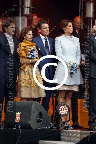 Tilburg 27 april 2017
Koningsdag in Tilburg. 
Prinses Anita