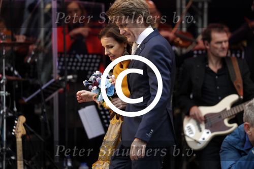 Tilburg 27 april 2017
Koningsdag in Tilburg. 
Prinses Anita