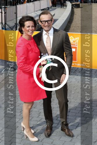 Tilburg 27 april 2017
Koningsdag in Tilburg.  
Prinses Annette