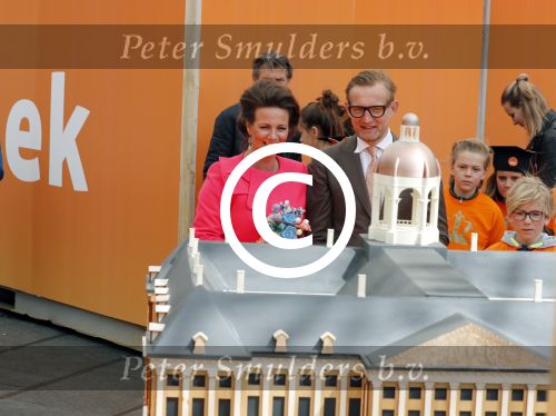 Tilburg 27 april 2017
Koningsdag in Tilburg.  
Prinses Annette