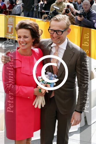 Tilburg 27 april 2017
Koningsdag in Tilburg.  
Prinses Annette