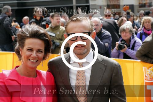 Tilburg 27 april 2017
Koningsdag in Tilburg.  
Prinses Annette