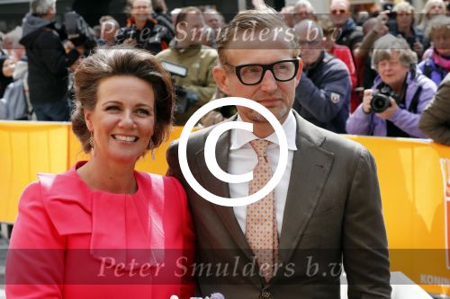 Tilburg 27 april 2017
Koningsdag in Tilburg.  
Prinses Annette
