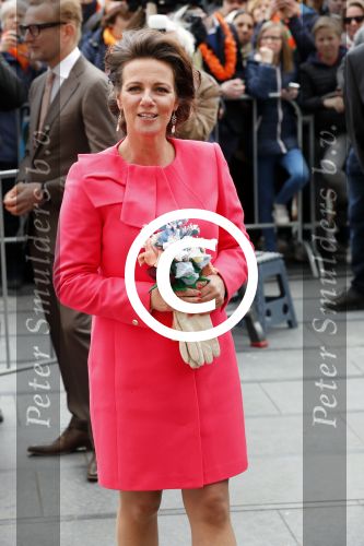 Tilburg 27 april 2017
Koningsdag in Tilburg.  
Prinses Annette