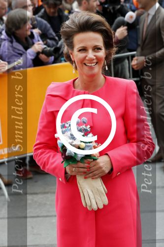 Tilburg 27 april 2017
Koningsdag in Tilburg.  
Prinses Annette