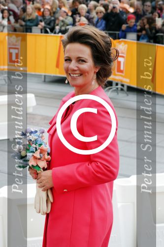 Tilburg 27 april 2017
Koningsdag in Tilburg.  
Prinses Annette