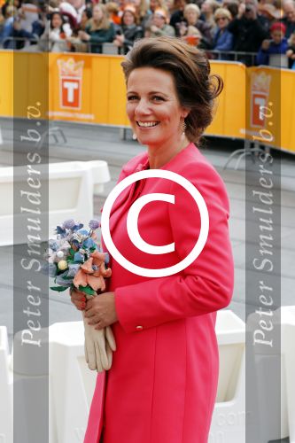 Tilburg 27 april 2017
Koningsdag in Tilburg.  
Prinses Annette