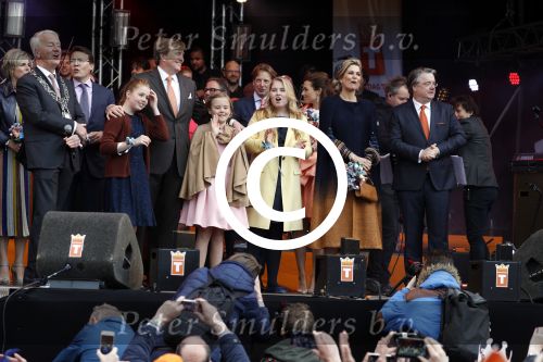 Tilburg 27 april 2017
Koningsdag in Tilburg. 
Prinses Ariane