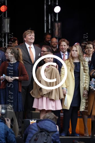 Tilburg 27 april 2017
Koningsdag in Tilburg. 
Prinses Ariane
