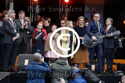 Tilburg 27 april 2017
Koningsdag in Tilburg. 
Prinses Ariane