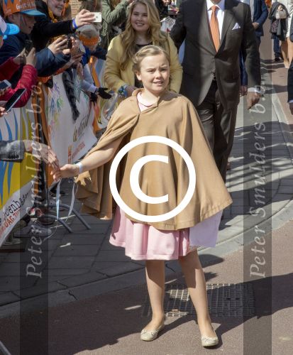 Tilburg 27 april 2017
Koningsdag in Tilburg. 
Prinses Ariane
