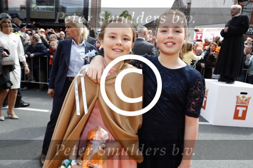 Tilburg 27 april 2017
Koningsdag in Tilburg. 
Prinses Ariane