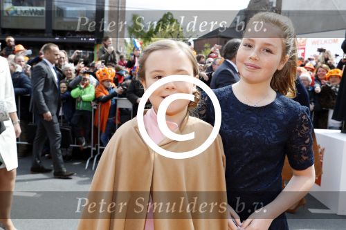 Tilburg 27 april 2017
Koningsdag in Tilburg. 
Prinses Ariane