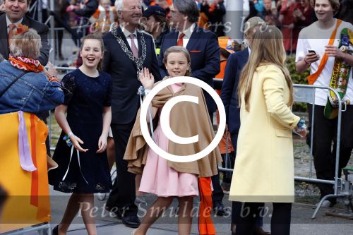 Tilburg 27 april 2017
Koningsdag in Tilburg. 
Prinses Ariane