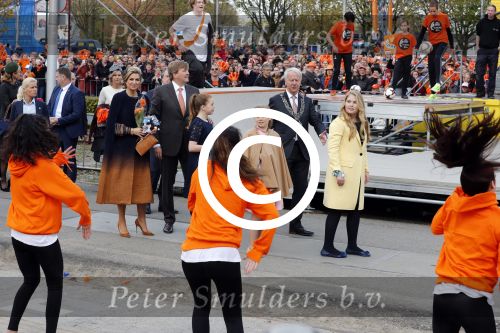 Tilburg 27 april 2017
Koningsdag in Tilburg. 
Prinses Ariane