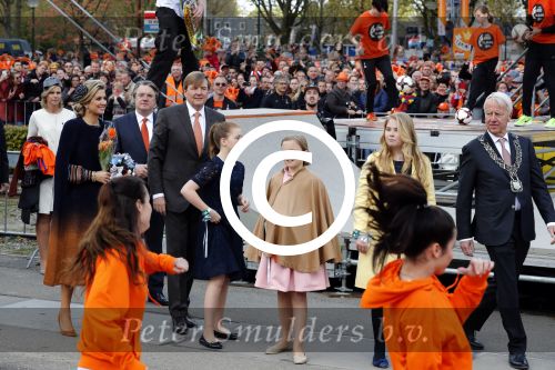 Tilburg 27 april 2017
Koningsdag in Tilburg. 
Prinses Ariane
