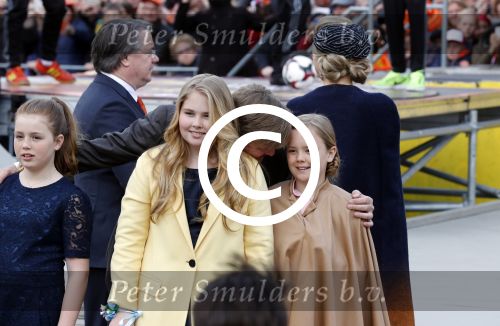 Tilburg 27 april 2017
Koningsdag in Tilburg. 
Prinses Ariane