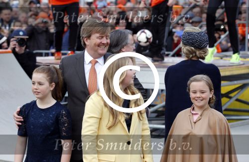 Tilburg 27 april 2017
Koningsdag in Tilburg. 
Prinses Ariane