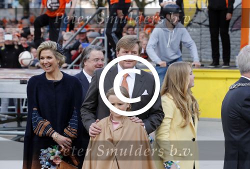 Tilburg 27 april 2017
Koningsdag in Tilburg. 
Prinses Ariane