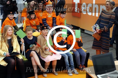 Tilburg 27 april 2017
Koningsdag in Tilburg. 
Prinses Ariane