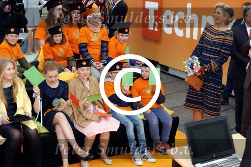 Tilburg 27 april 2017
Koningsdag in Tilburg. 
Prinses Ariane