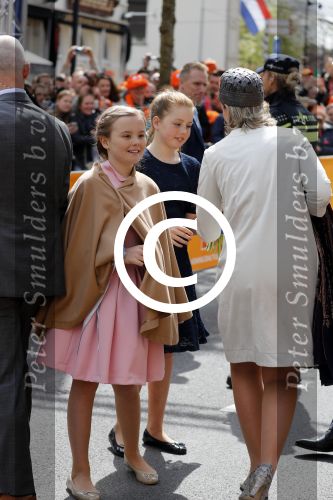 Tilburg 27 april 2017
Koningsdag in Tilburg. 
Prinses Ariane