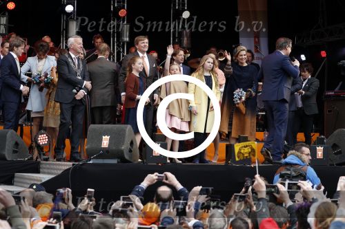 Tilburg 27 april 2017
Koningsdag in Tilburg. 
Prinses Ariane