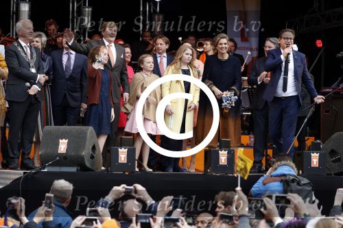 Tilburg 27 april 2017
Koningsdag in Tilburg. 
Prinses Ariane