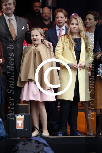 Tilburg 27 april 2017
Koningsdag in Tilburg. 
Prinses Ariane