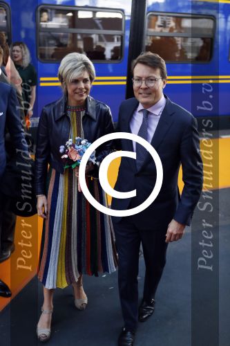 Tilburg 27 april 2017
Koningsdag in Tilburg. 
Prinses Laurentien