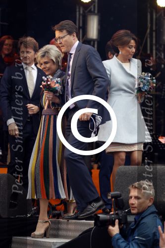 Tilburg 27 april 2017
Koningsdag in Tilburg. 
Prinses Laurentien