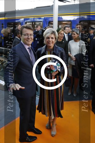 Tilburg 27 april 2017
Koningsdag in Tilburg. 
Prinses Laurentien