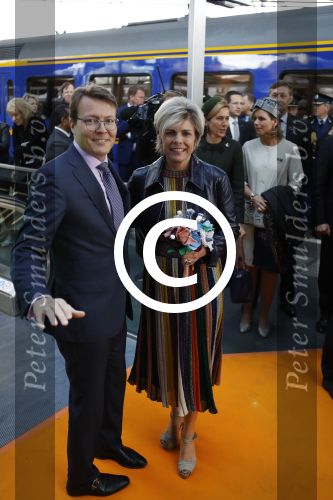 Tilburg 27 april 2017
Koningsdag in Tilburg. 
Prinses Laurentien