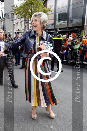 Tilburg 27 april 2017
Koningsdag in Tilburg. 
Prinses Laurentien