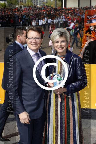 Tilburg 27 april 2017
Koningsdag in Tilburg. 
Prinses Laurentien