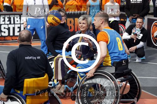 Tilburg 27 april 2017
Koningsdag in Tilburg. 
Prinses Laurentien