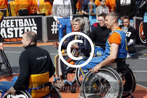 Tilburg 27 april 2017
Koningsdag in Tilburg. 
Prinses Laurentien