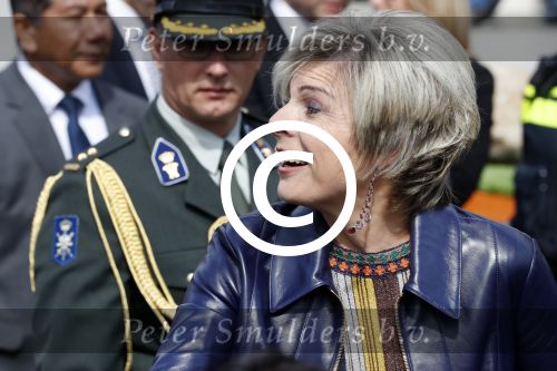 Tilburg 27 april 2017
Koningsdag in Tilburg. 
Prinses Laurentien