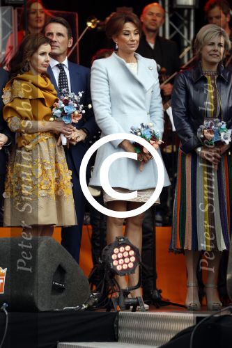 Tilburg 27 april 2017
Koningsdag in Tilburg. 
Prinses Marilene