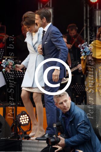 Tilburg 27 april 2017
Koningsdag in Tilburg. 
Prinses Marilene