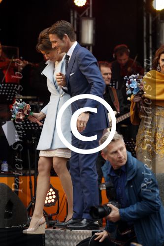 Tilburg 27 april 2017
Koningsdag in Tilburg. 
Prinses Marilene