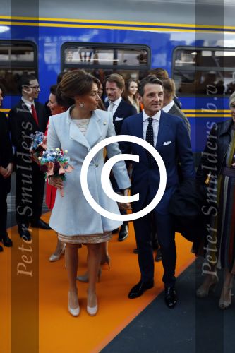 Tilburg 27 april 2017
Koningsdag in Tilburg. 
Prinses Marilene
