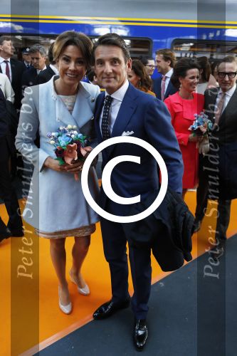 Tilburg 27 april 2017
Koningsdag in Tilburg. 
Prinses Marilene