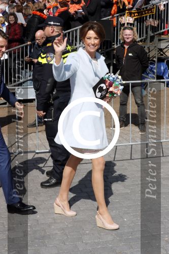 Tilburg 27 april 2017
Koningsdag in Tilburg. 
Prinses Marilene