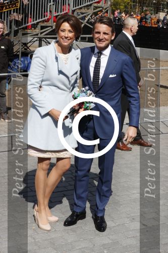 Tilburg 27 april 2017
Koningsdag in Tilburg. 
Prinses Marilene