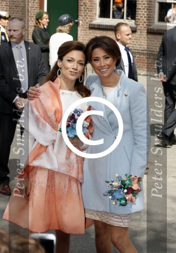 Tilburg 27 april 2017
Koningsdag in Tilburg. 
Prinses Marilene